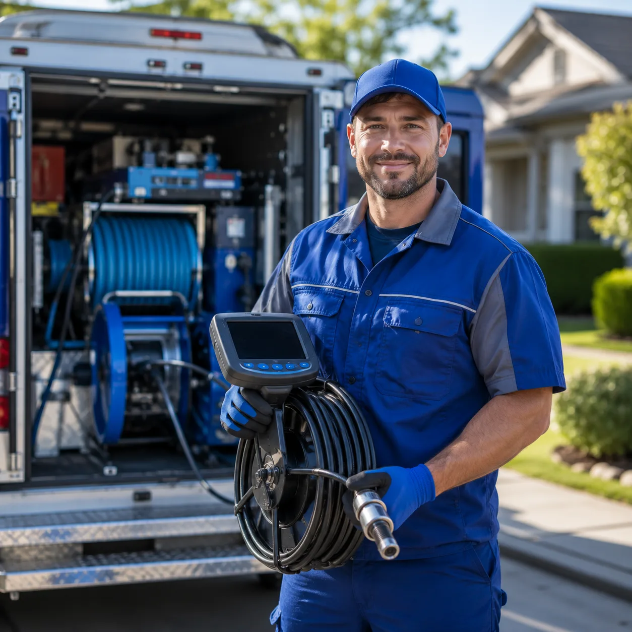 Local drainage restoration specialists in Sharpsville, IN