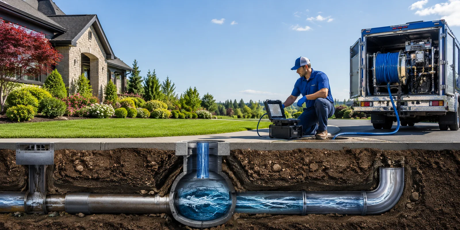 Drainage restoration information for Sharpsville, IN